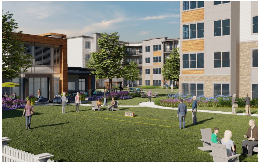 The Delaney at the Green Get Pricing, See 7 Photos
